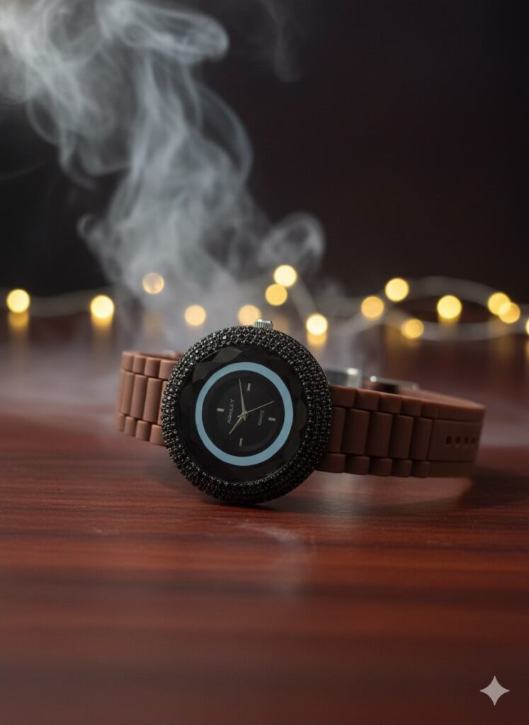 Ashley Brown Crystal Watch