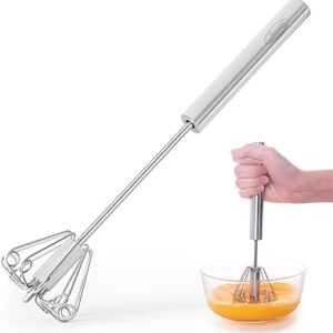 semi-automatic hand push whisk
