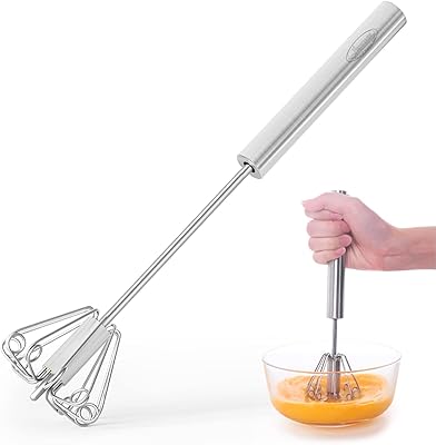 semi-automatic hand push whisk