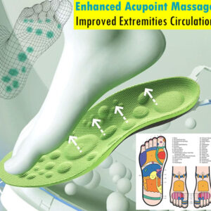 Silicone Gel Arch Support Insoles