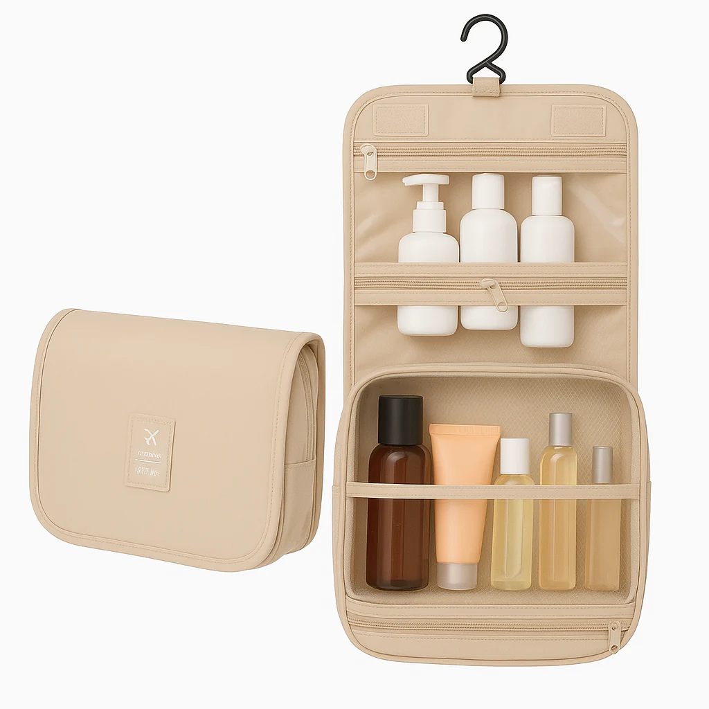 Hanging Travel Toiletry Bag
