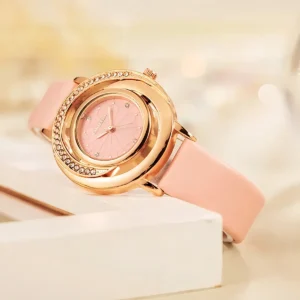Luxury Women's Rose Gold Watch