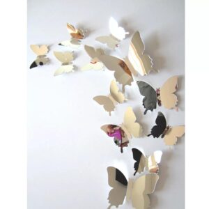 3D Butterfly Wall Stickers