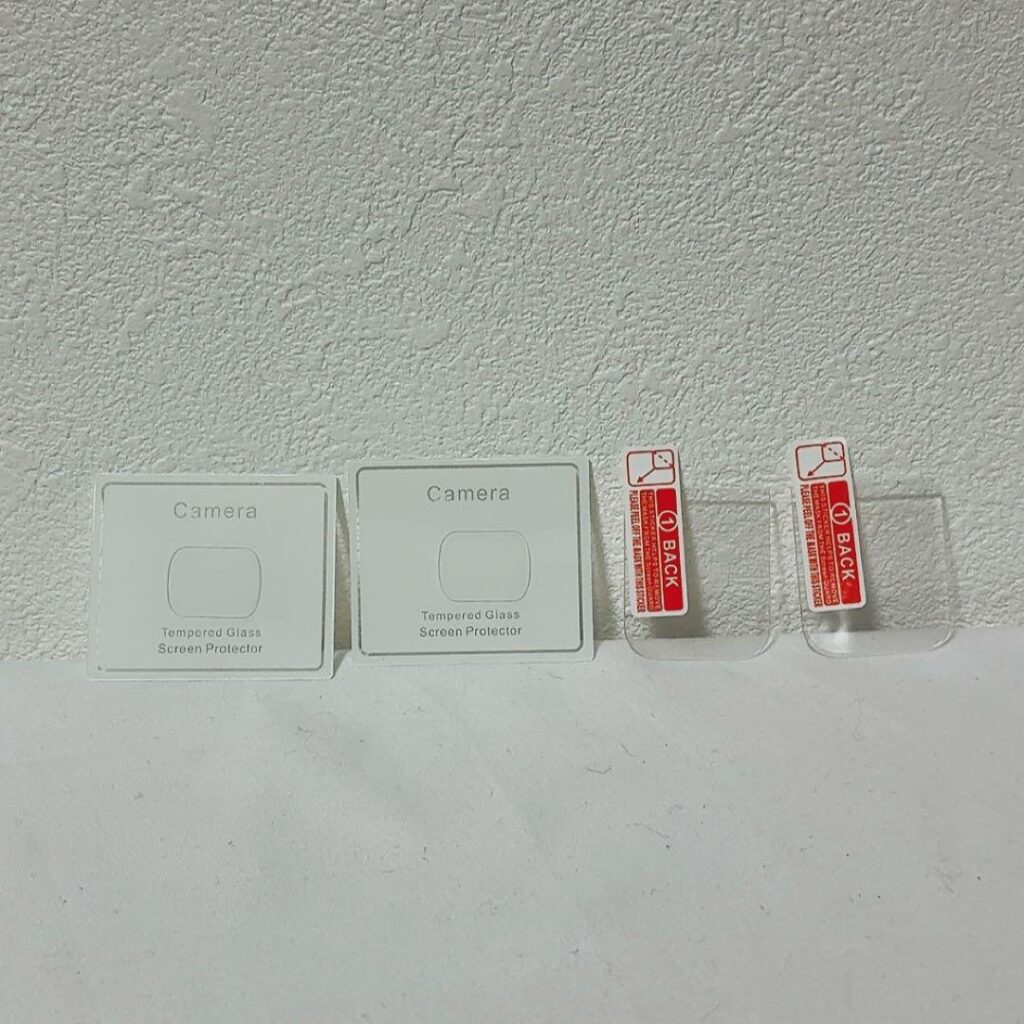 DJI Pocket 2 Screen and Camera Protectors