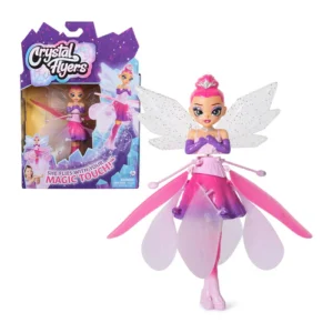 Crystal Flyers Magical Flying Toy Doll